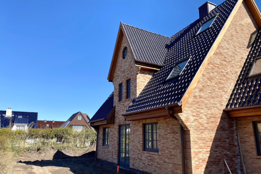 Bild - Friesische Haushälften in ruhiger Lage von Wenningstedt