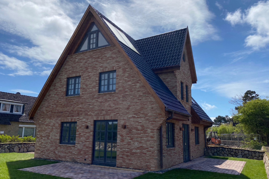 Bild - Friesische Haushälften in ruhiger Lage von Wenningstedt