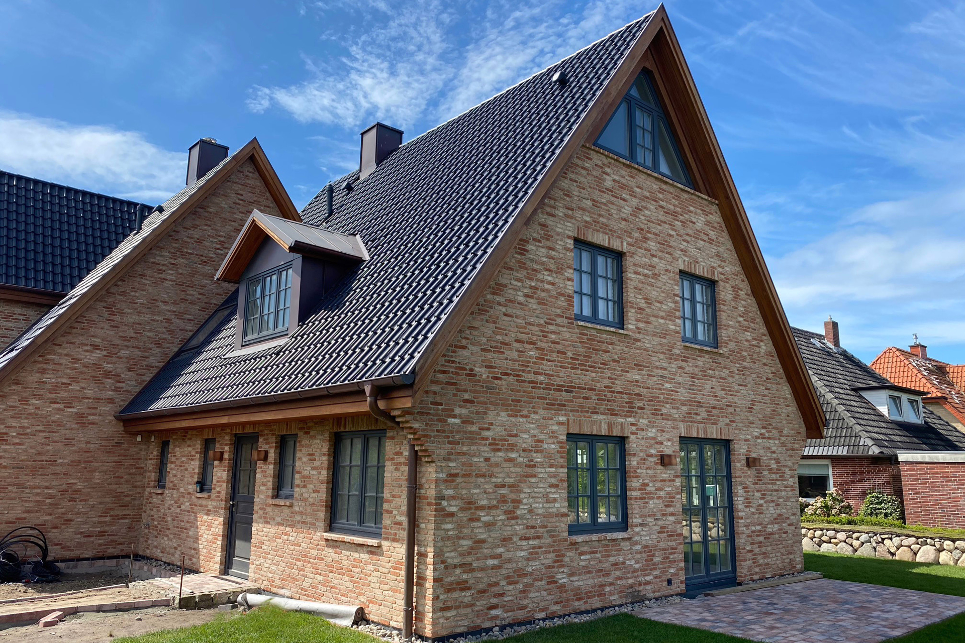 Bild - Friesische Haushälften in ruhiger Lage von Wenningstedt