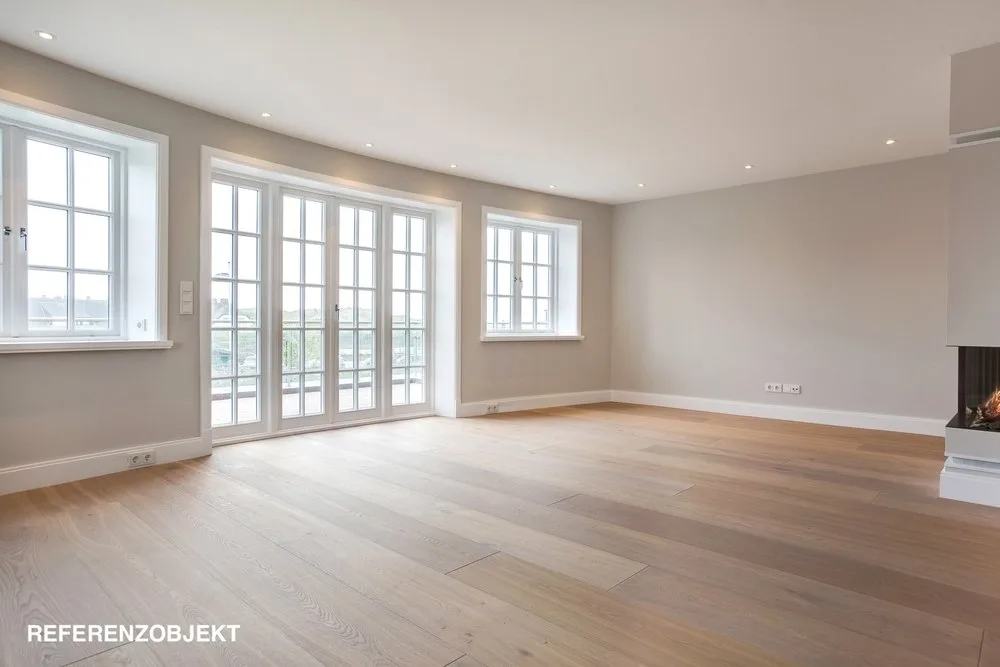 Bild - -Noch 1 Einheit frei- Neubau-Hausteil unter Reet in strandnaher Lage von Wenningstedt