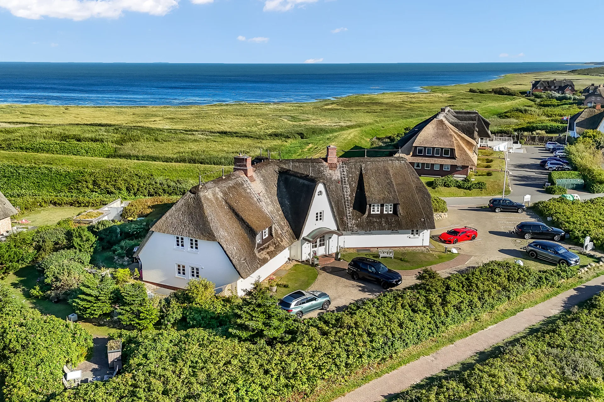Juwel am Wattenmeer – Boutique-Hotel mit 10 Zimmern im traditionellen Reetdachhaus - Bild (103021)