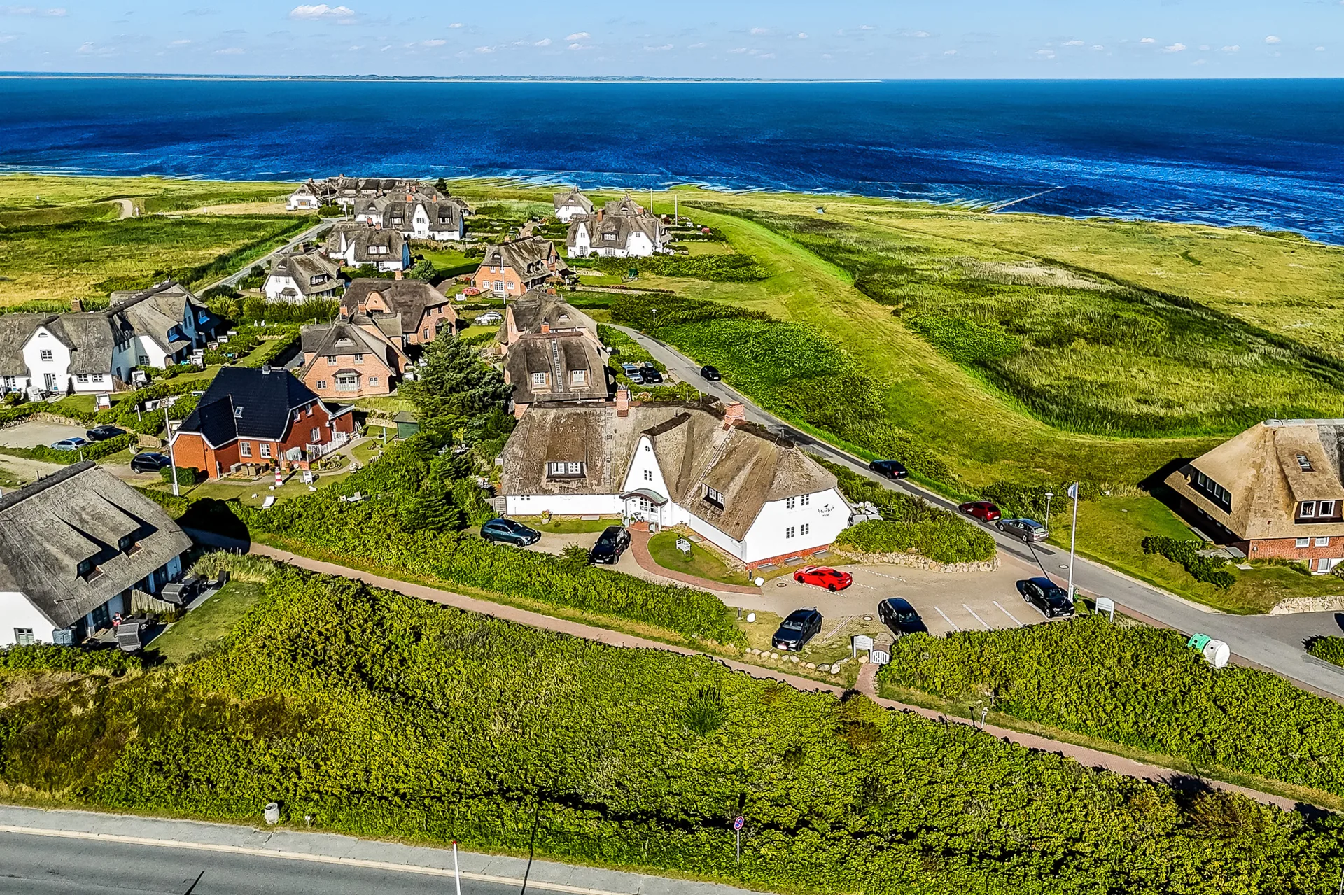 Juwel am Wattenmeer – Boutique-Hotel mit 10 Zimmern im traditionellen Reetdachhaus - Bild (103020)