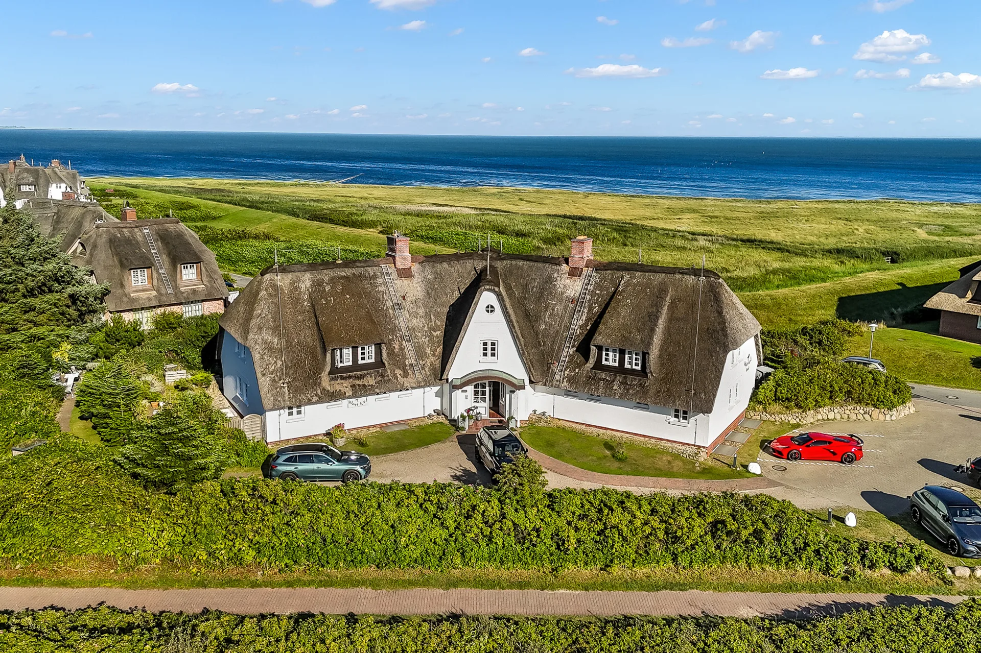 Juwel am Wattenmeer – Boutique-Hotel mit 10 Zimmern im traditionellen Reetdachhaus - Bild (103022)