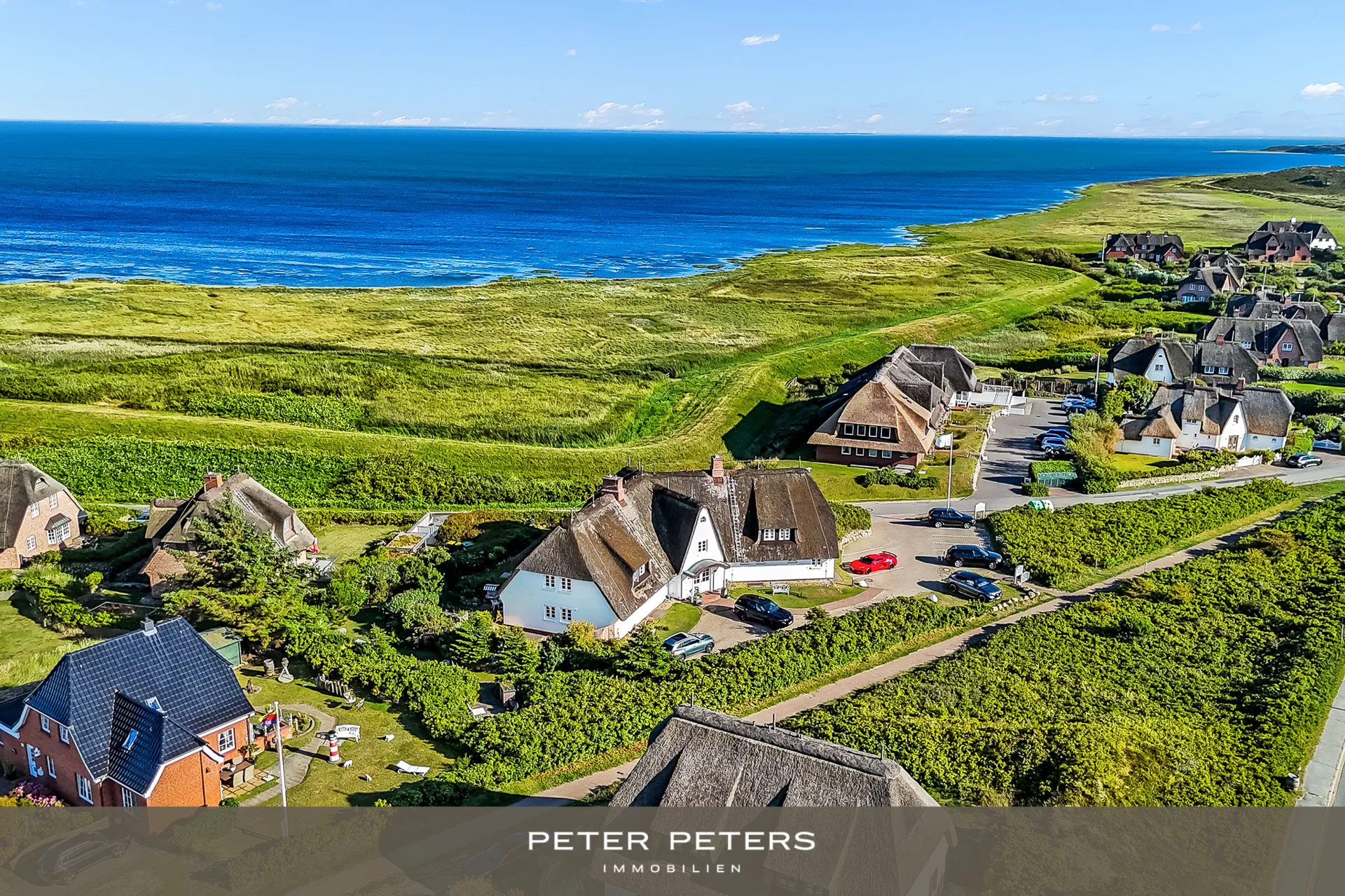 Juwel am Wattenmeer – Boutique-Hotel mit 10 Zimmern im traditionellen Reetdachhaus - Titelbild (103018)