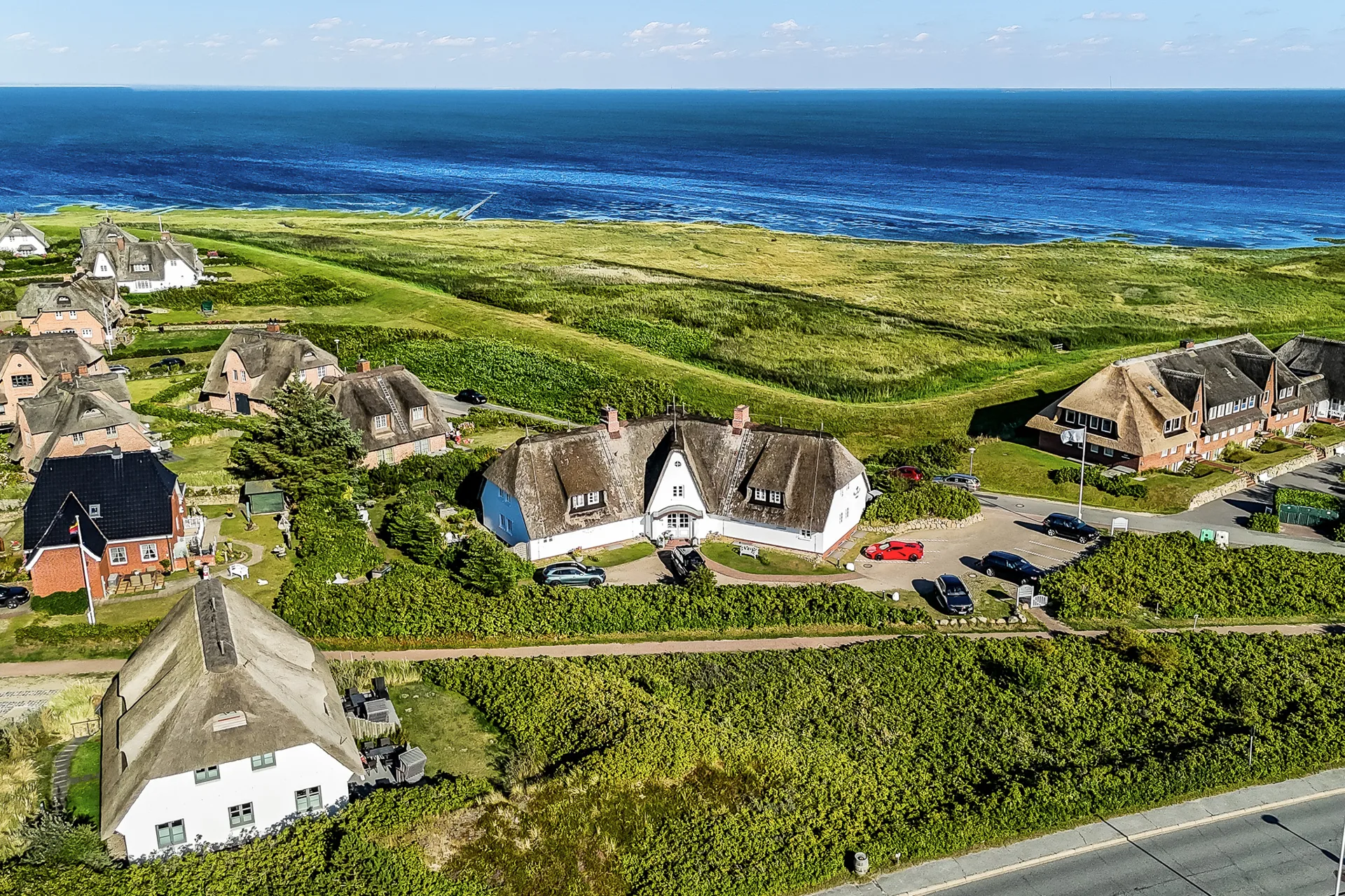 Juwel am Wattenmeer – Boutique-Hotel mit 10 Zimmern im traditionellen Reetdachhaus - Bild (103019)