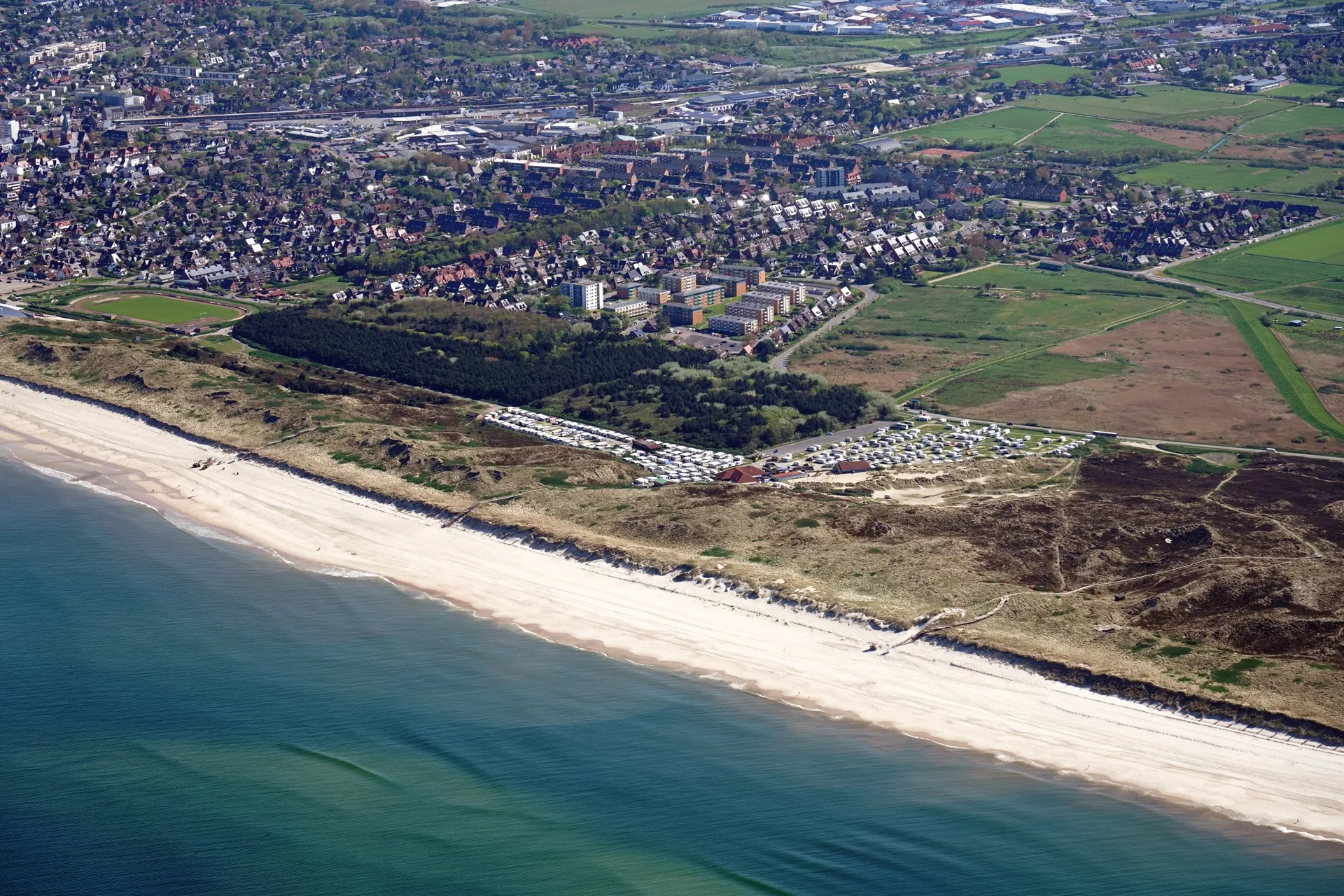 Verkauf von einem charmanten Mittelhausteil im Süden Westerlands in Strandnaher Lage - Bild (101046)