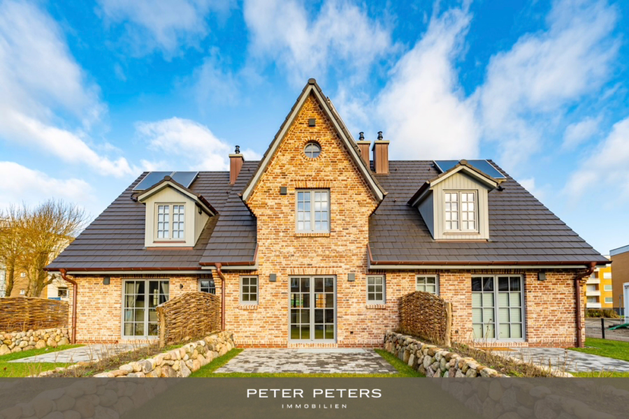 Titelbild - Verkauf von einem charmanten Mittelhausteil im Süden Westerlands in Strandnaher Lage