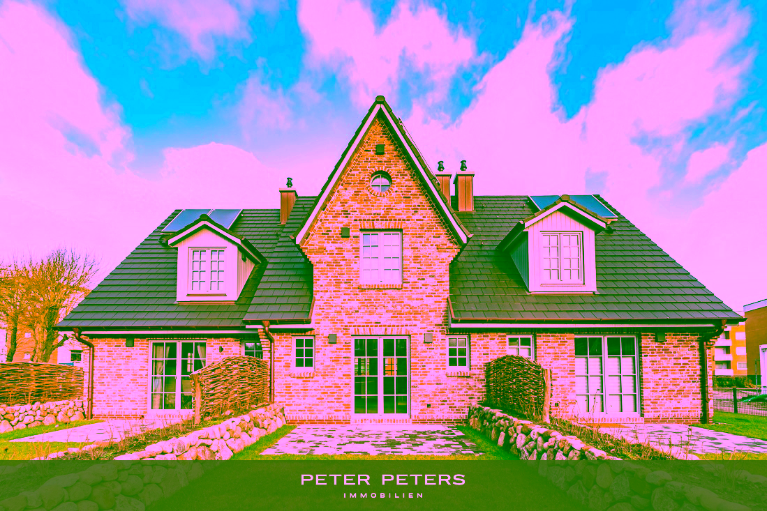 Verkauf von einem charmanten Mittelhausteil im Süden Westerlands in Strandnaher Lage - Titelbild (14400)