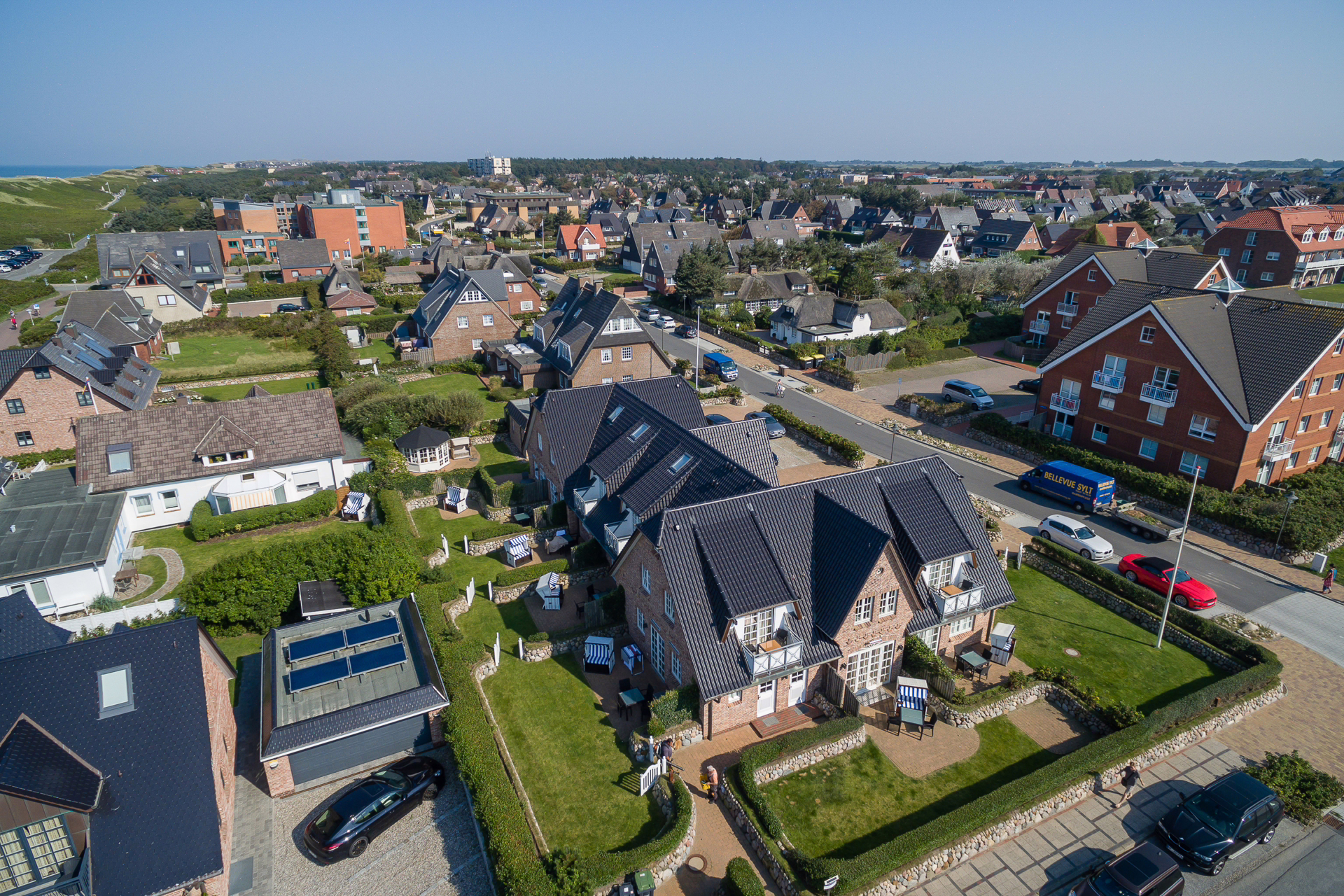 Bild - Top gelegene Ferienwohnung in strandnaher Lage von Westerland mit Garage