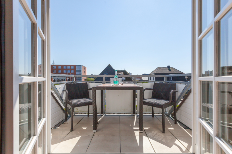 Bild - Top gelegene Ferienwohnung in strandnaher Lage von Westerland mit Garage