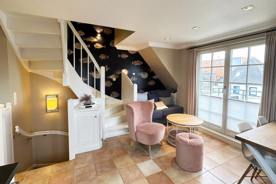 Bild - Top gelegene Ferienwohnung in strandnaher Lage von Westerland mit Garage