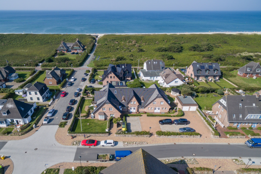 Bild - Top gelegene Ferienwohnung in strandnaher Lage von Westerland mit Garage