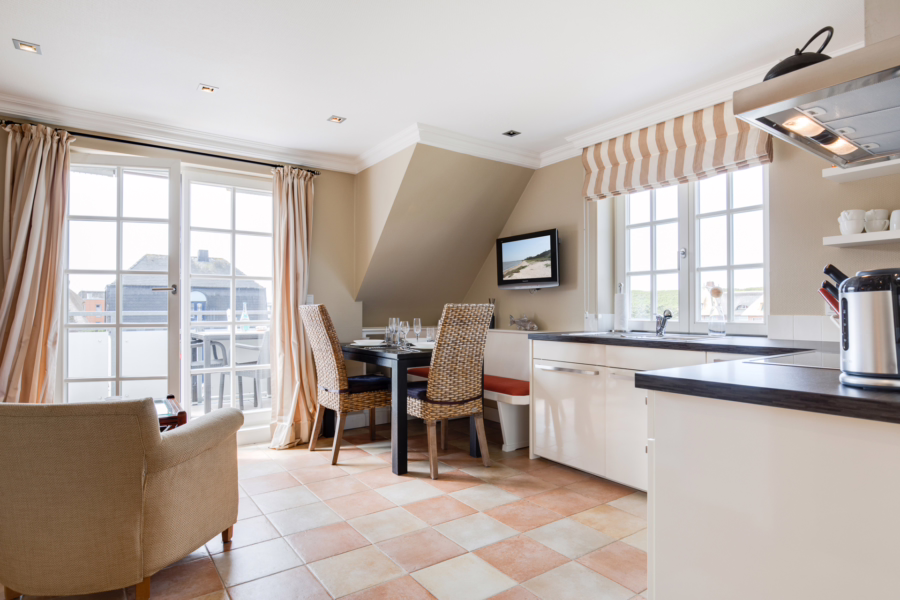 Bild - Top gelegene Ferienwohnung in strandnaher Lage von Westerland mit Garage