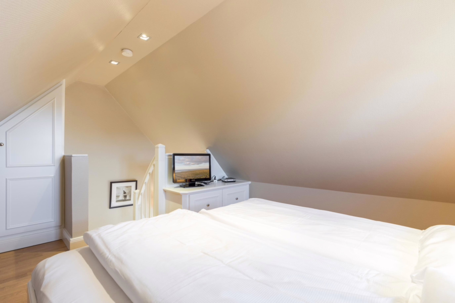 Spitzboden - Top gelegene Ferienwohnung in strandnaher Lage von Westerland mit Garage