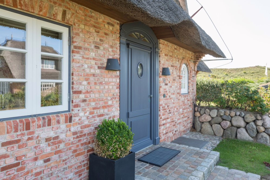 Bild - Charmante Reethaushälfte in 2. Wattreihe von Rantum