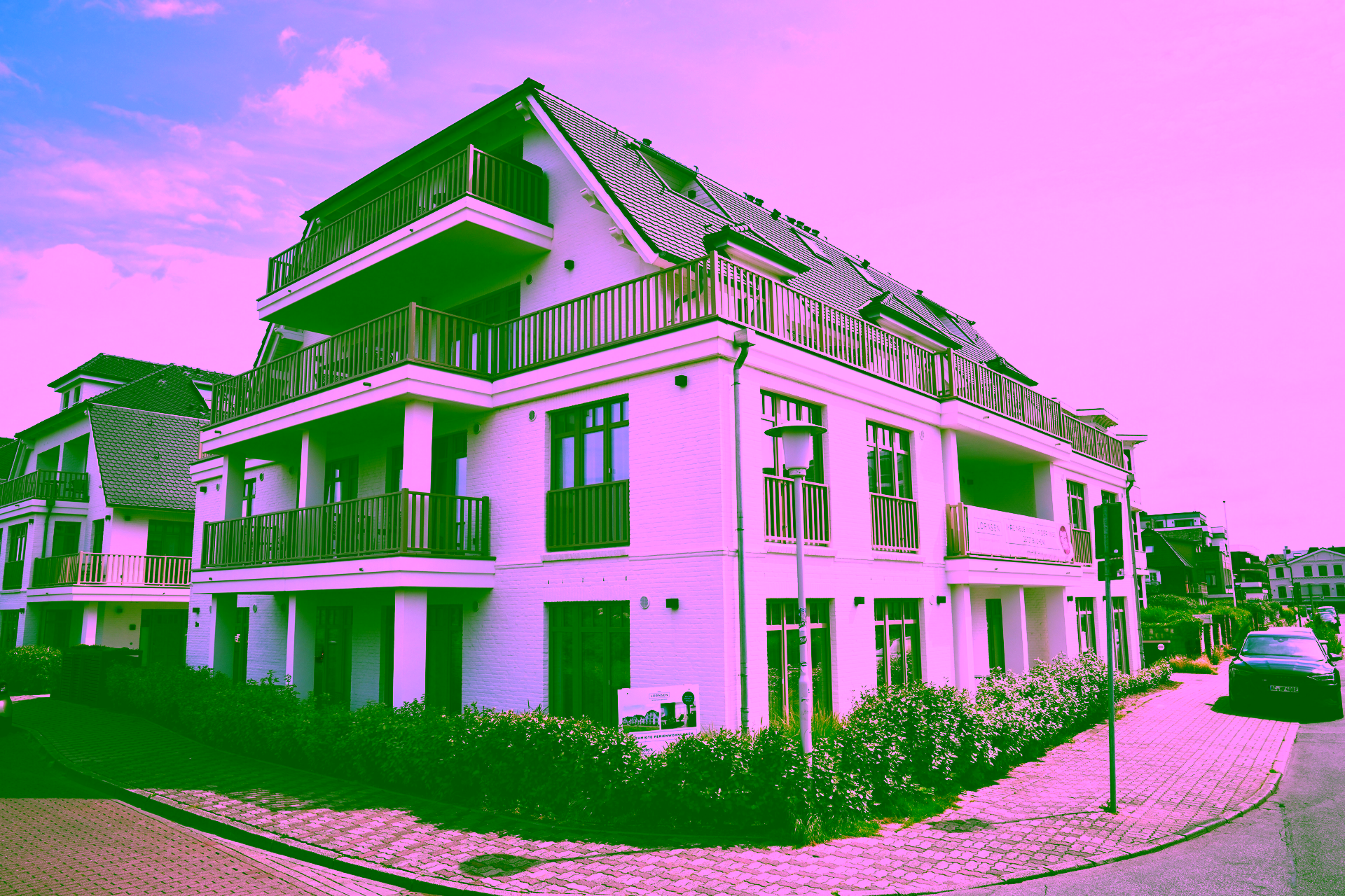 Exklusive Ferienwohnungen direkt am Meer von Westerland - Bild (17961)