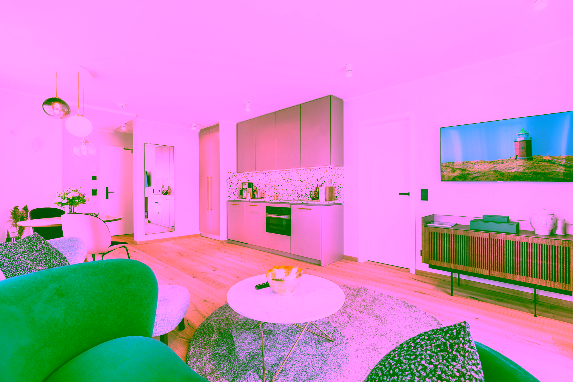 Exklusive Ferienwohnungen direkt am Meer von Westerland - Bild (17964)