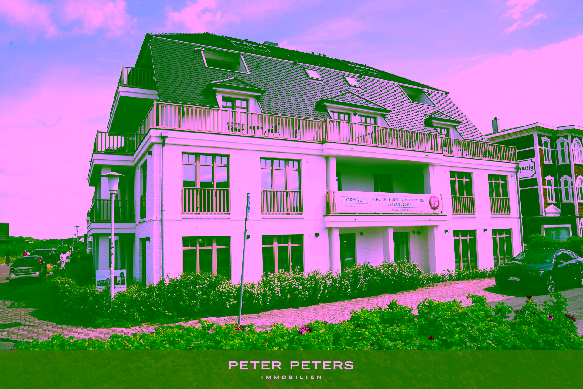 Exklusive Ferienwohnungen direkt am Meer von Westerland - Titelbild (17960)