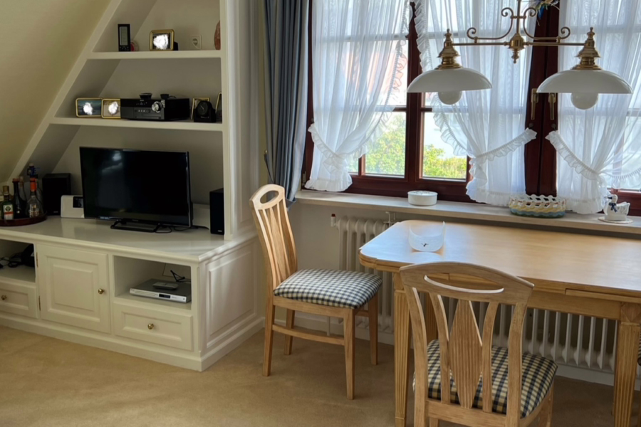 Bild - Reetgedeckte Eigentumswohnung am Wenningstedter Dorfteich