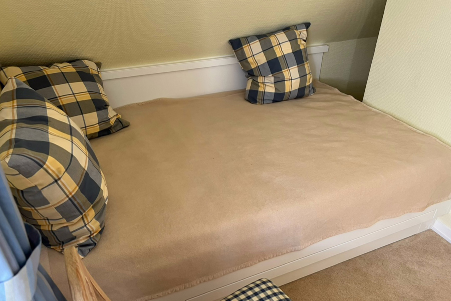 Bild - Reetgedeckte Eigentumswohnung am Wenningstedter Dorfteich