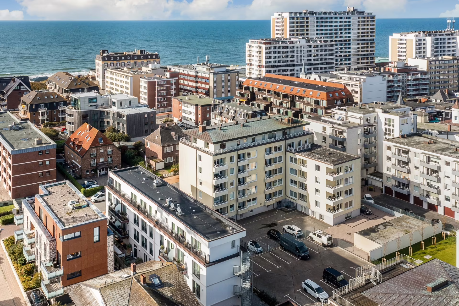 Exklusives Penthouse in Strandlage mit Meerblick - Bild (83044)