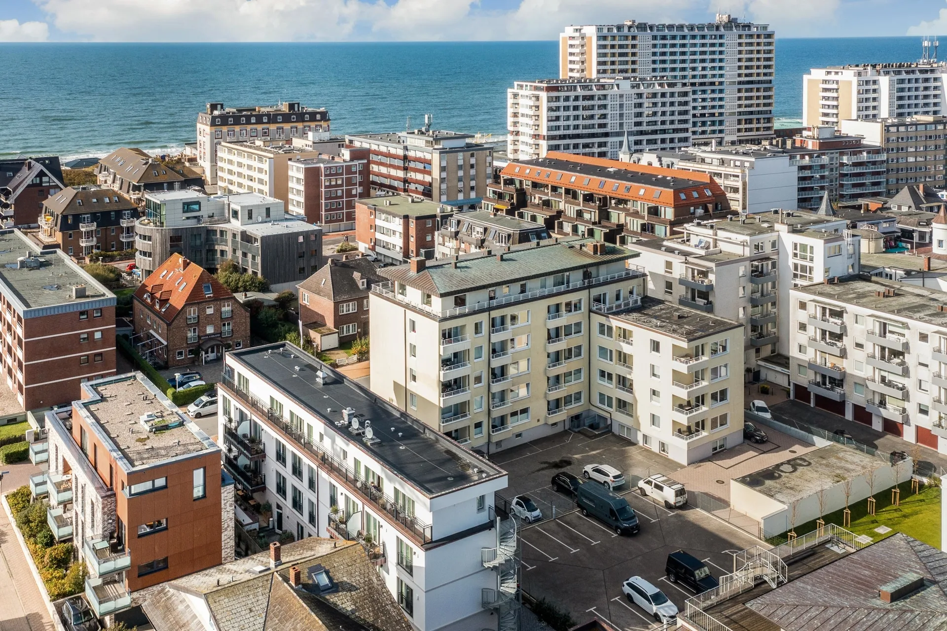 Exklusives Penthouse in Strandlage mit Meerblick - Bild (103078)