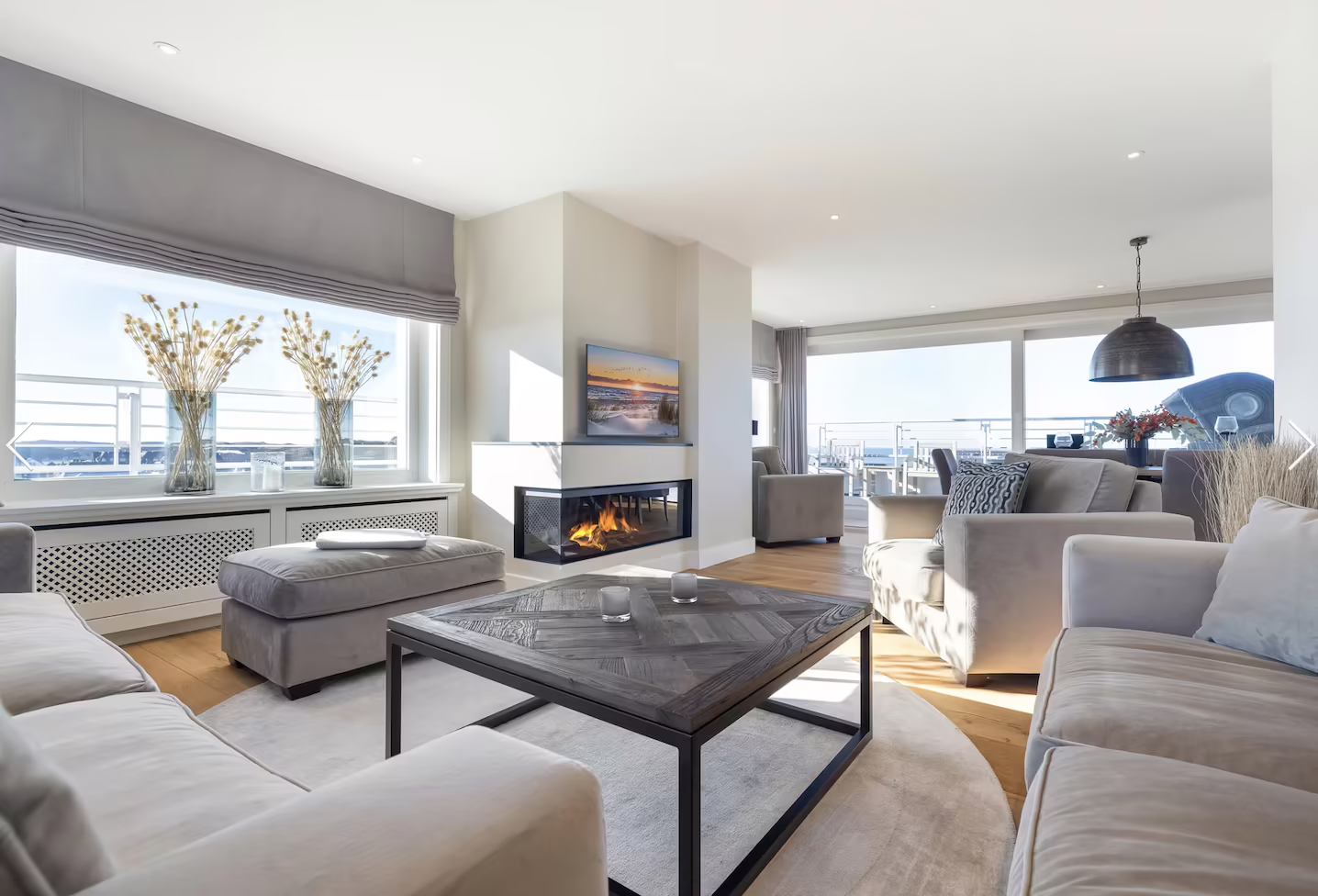 Exklusives Penthouse in Strandlage mit Meerblick - Bild (83046)