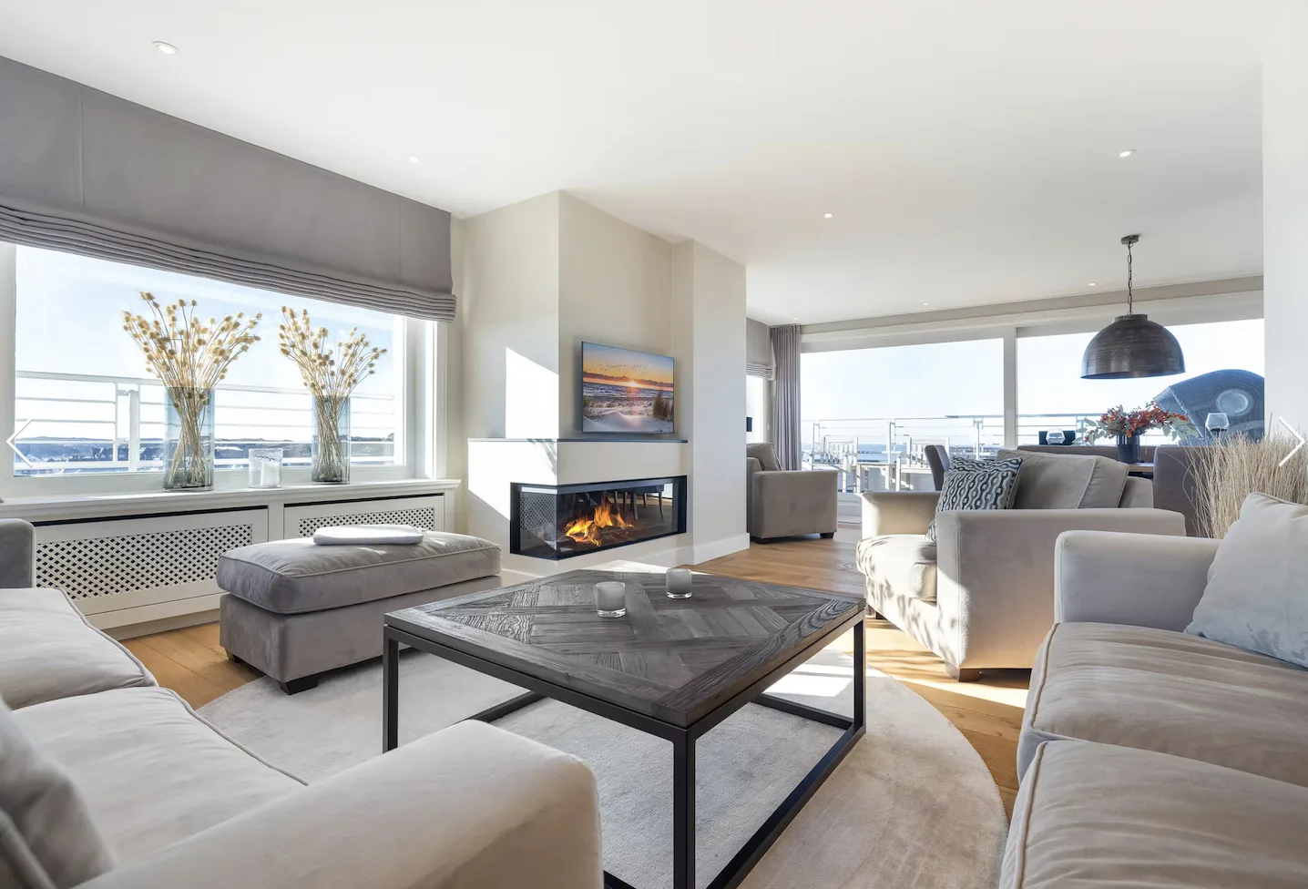 Exklusives Penthouse in Strandlage mit Meerblick - Bild (103080)