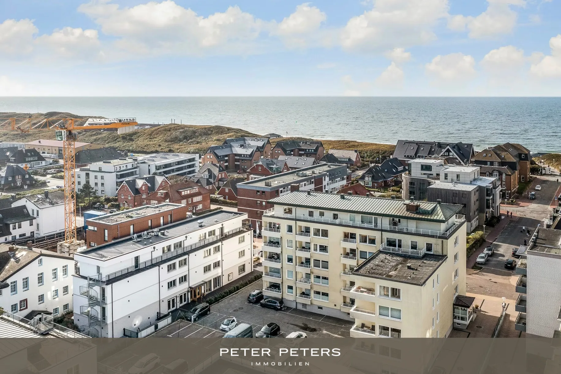 Exklusives Penthouse in Strandlage mit Meerblick - Titelbild (103077)