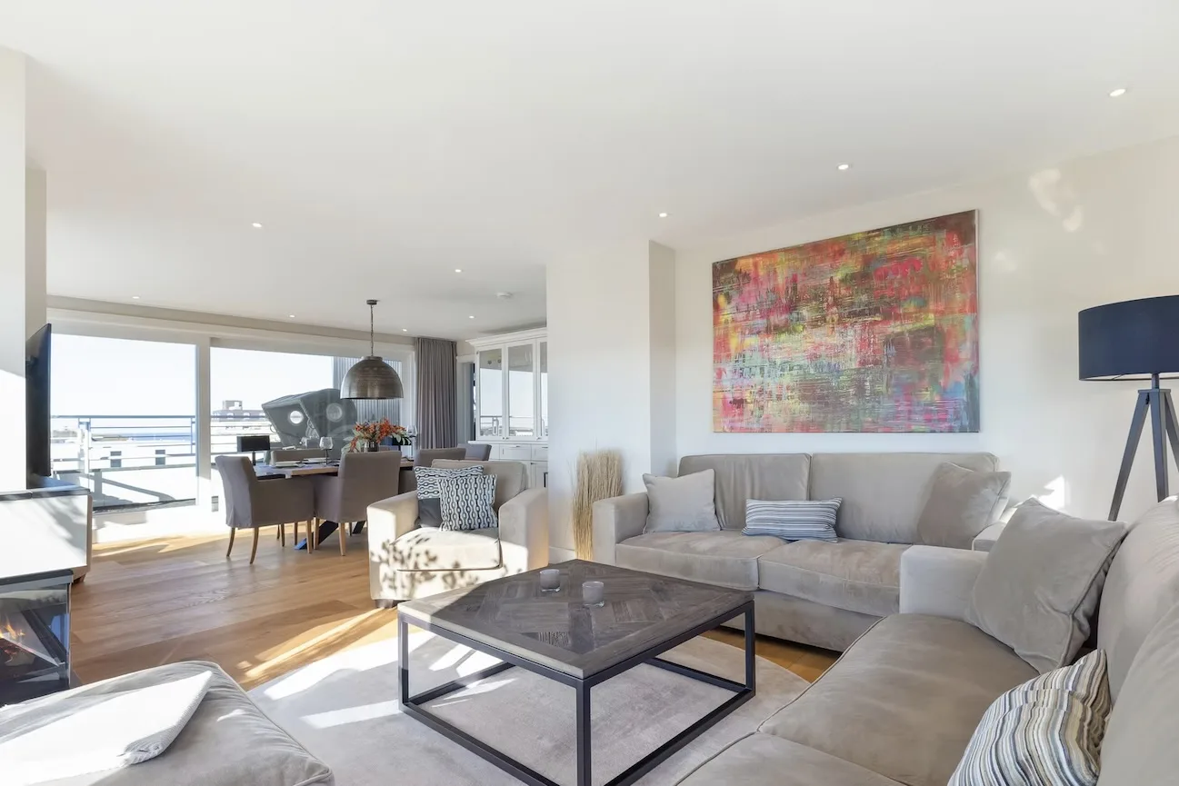 Exklusives Penthouse in Strandlage mit Meerblick - Bild (103081)