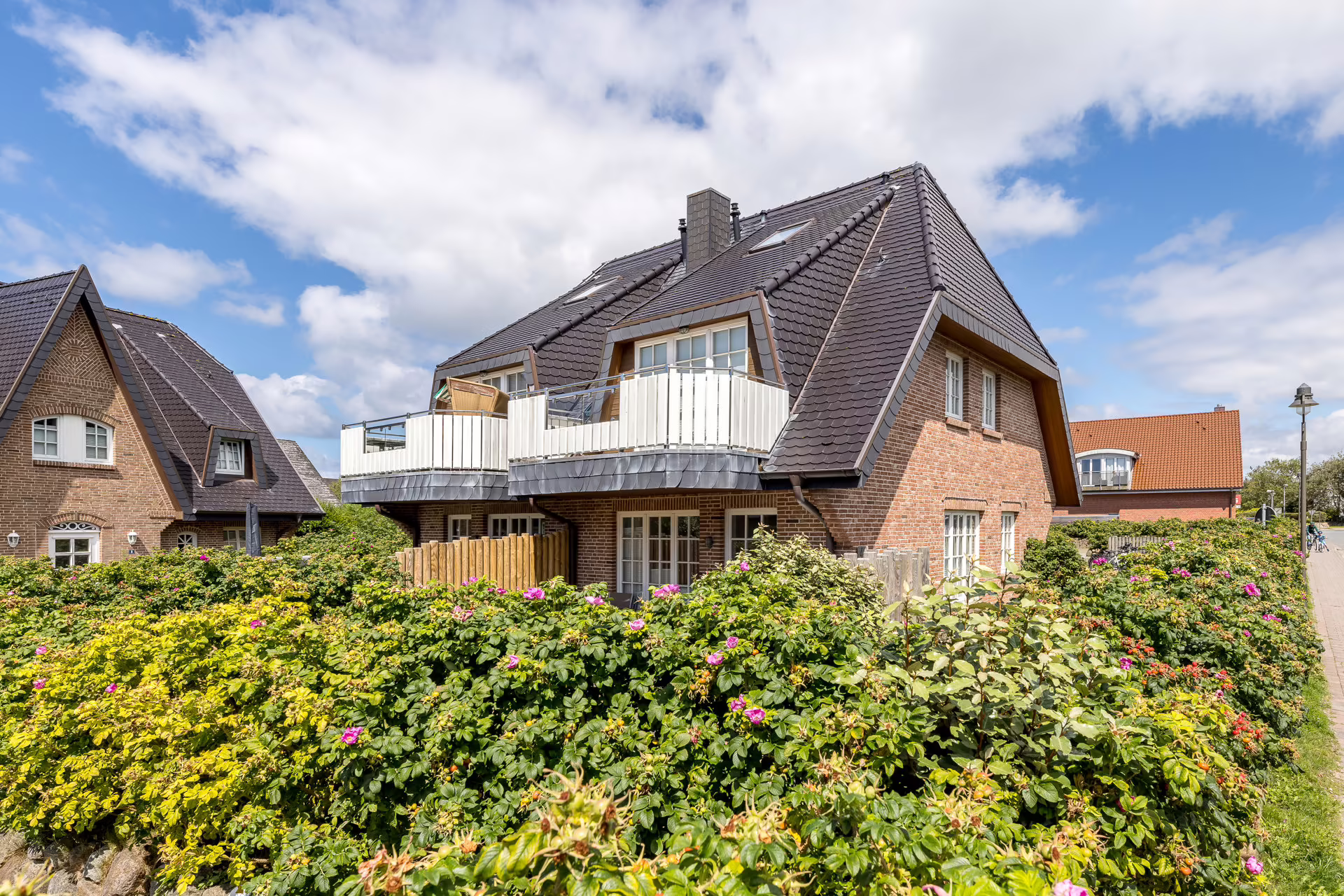 Großzügige Erdgeschoss Wohnung mit Südterasse im Herzen von Wenningstedt - Bild (82987)