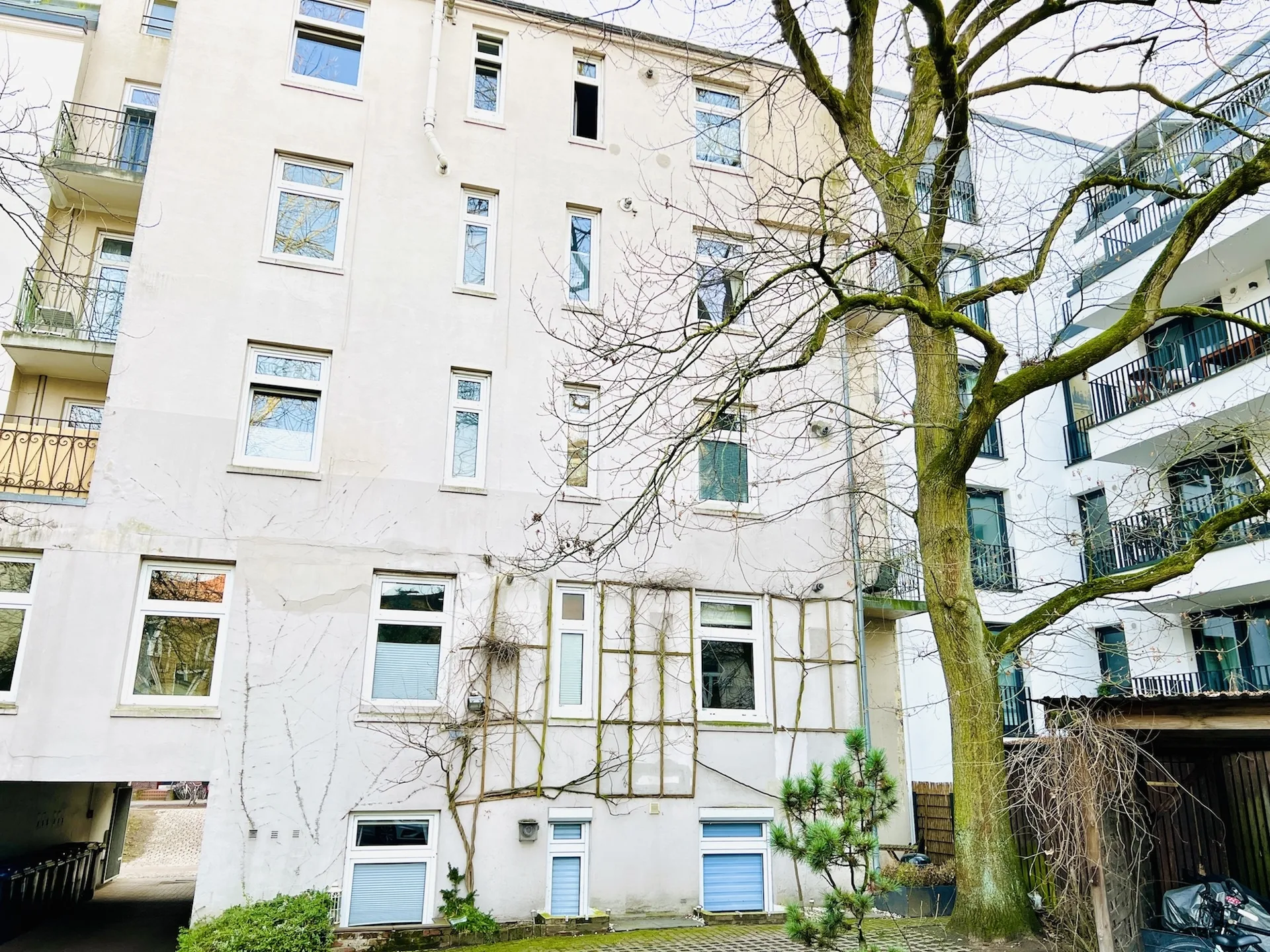 Bild - Charmante Wohnung mit Südbalkon im Zentrum von Winterhude