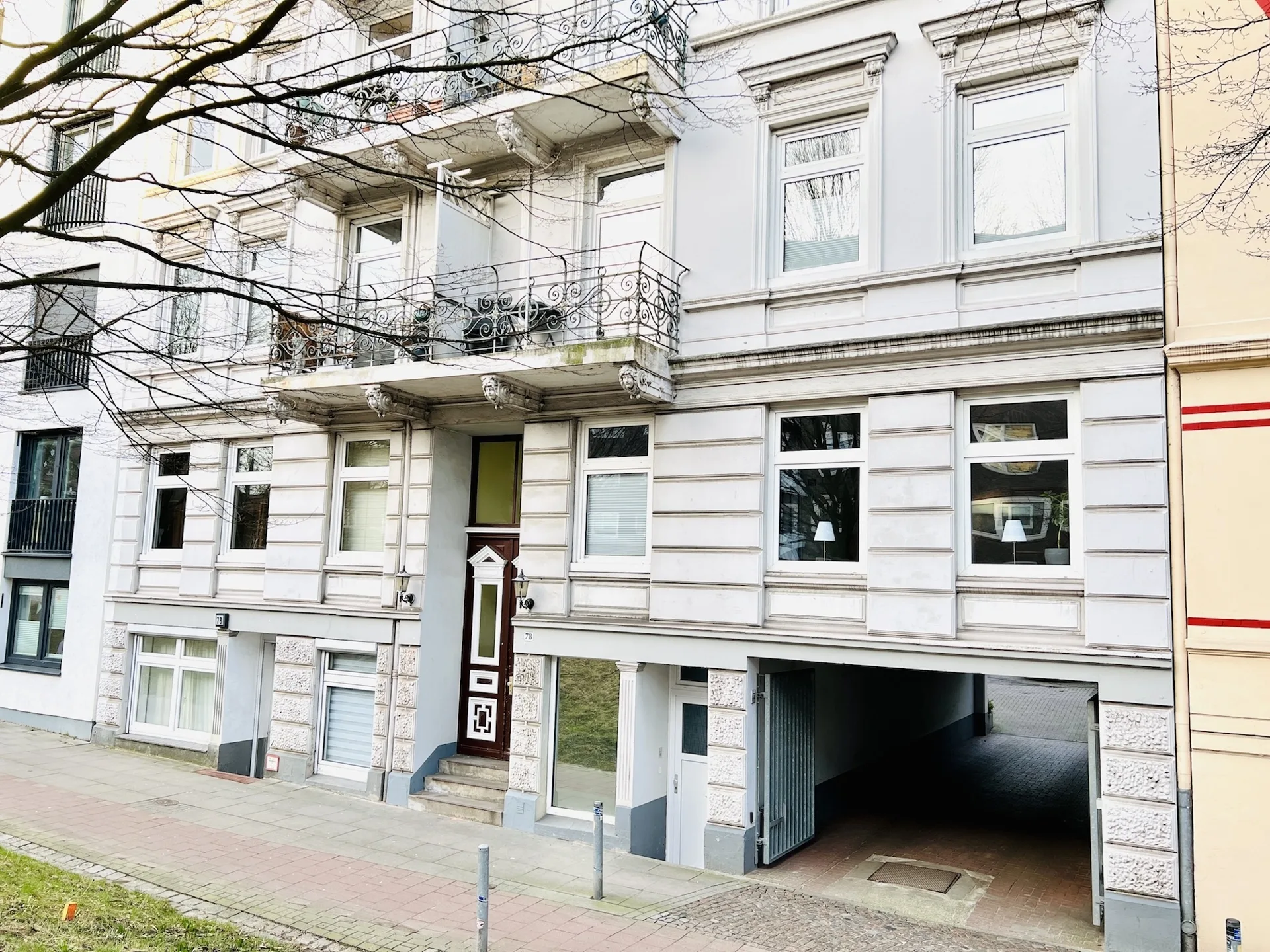 Bild - Charmante Wohnung mit Südbalkon im Zentrum von Winterhude