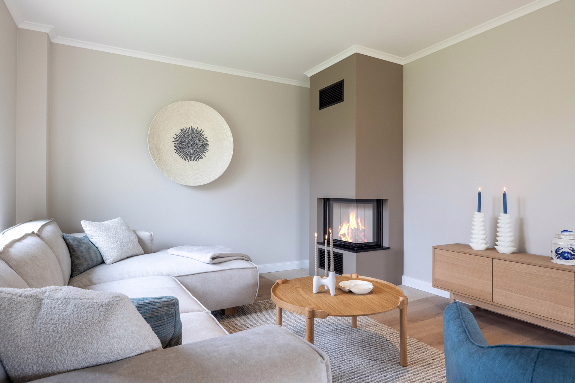 Neubau von drei exklusiven Doppelhäusern mit 4 Ferien- und 2 Dauerwohnungen - Bild (33821)