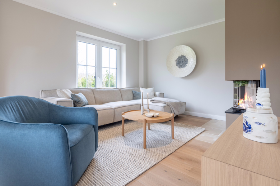 Bild - Neubau von drei exklusiven Doppelhäusern mit 4 Ferien- und 2 Dauerwohnungen