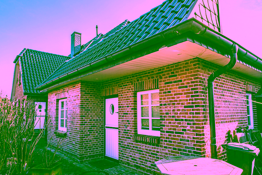 Neubau von drei exklusiven Doppelhäusern mit jeweils 1 Ferien- und 1 Dauerwohnung - Bild (17463)