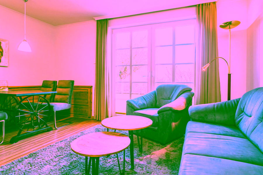 Bild - Neubau von drei exklusiven Doppelhäusern mit jeweils 1 Ferien- und 1 Dauerwohnung