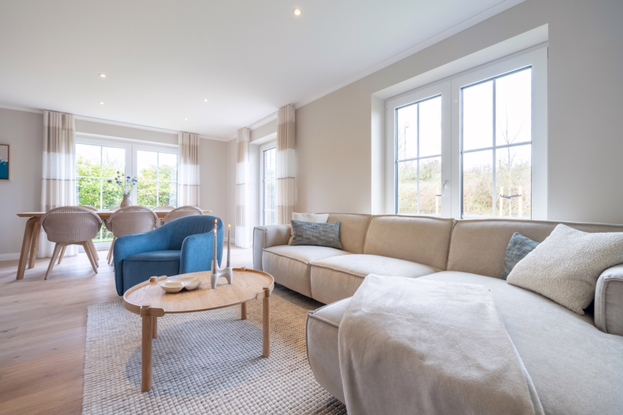 Bild - Neubau von drei exklusiven Doppelhäusern mit 4 Ferien- und 2 Dauerwohnungen