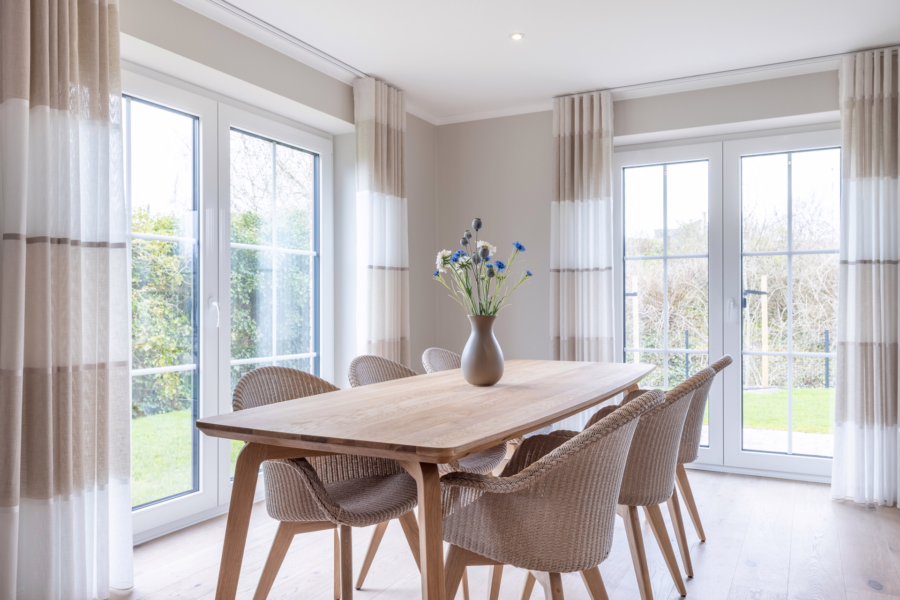 Bild - Neubau von drei exklusiven Doppelhäusern mit 4 Ferien- und 2 Dauerwohnungen