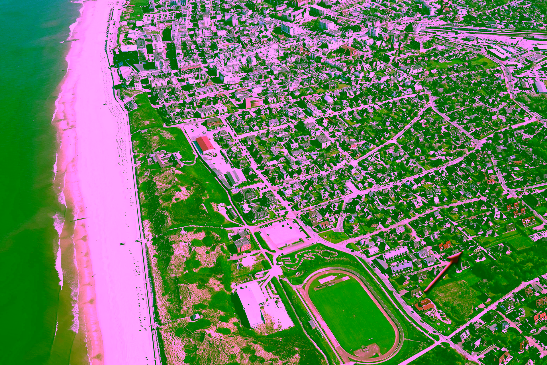 Neubau von drei exklusiven Doppelhäusern mit jeweils 1 Ferien- und 1 Dauerwohnung - Bild (17464)