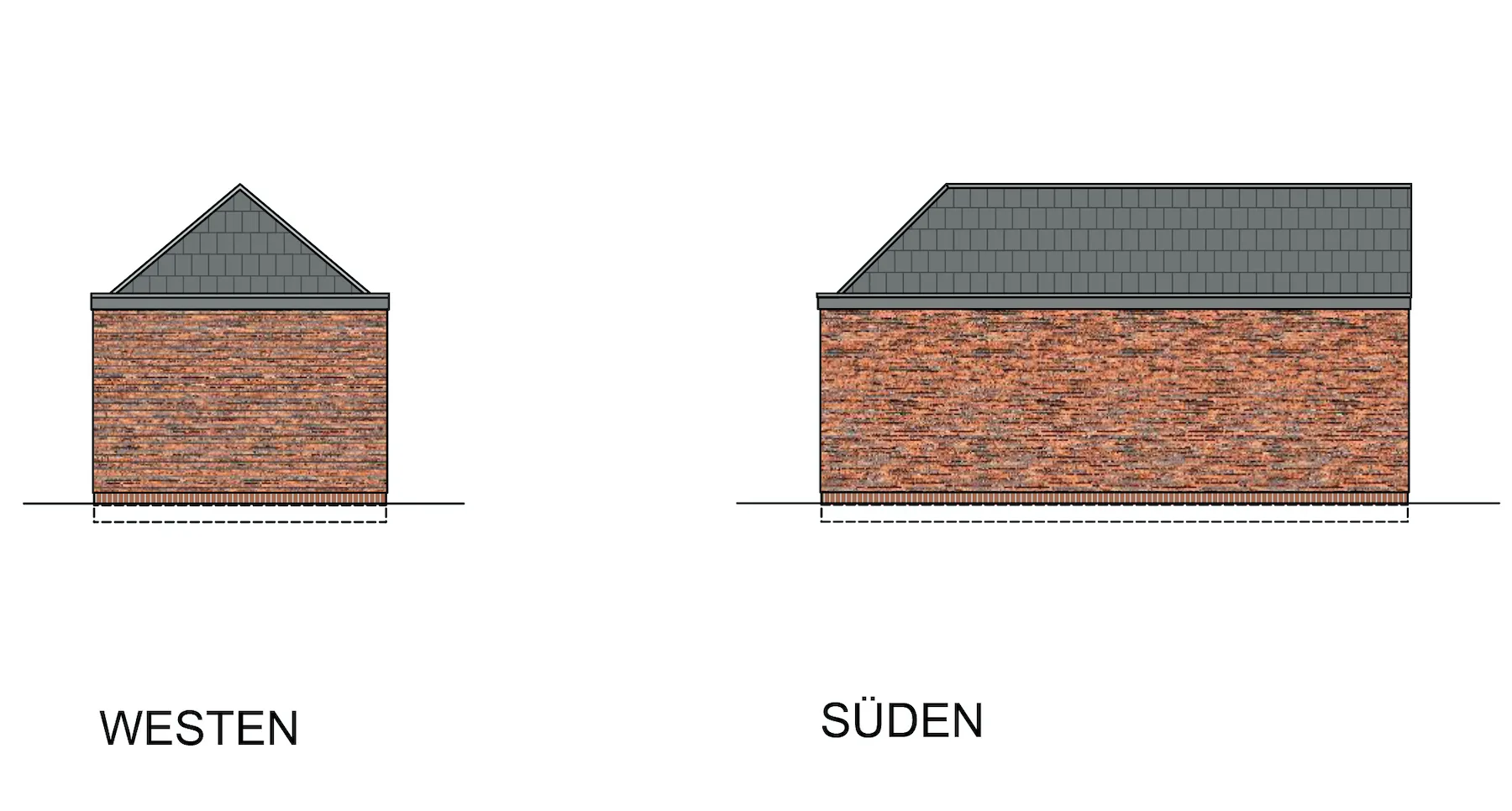 Garage - Hochwertige Neubauhaushälfte (Dauerwohnraum) in ruhiger Lage nahe dem Zentrum