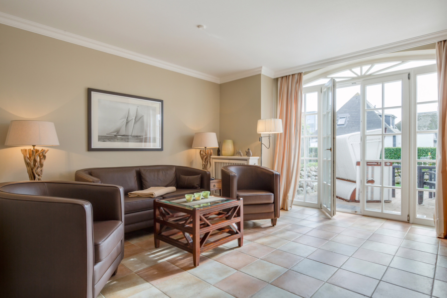 Ferienwohnung-Meeresrauschen-Mayflower-Westerland-42-04-4 - Mittelhausteil (Dauerwohnen) auf einem schönen Grundstück in strandnaher Lage von Westerland