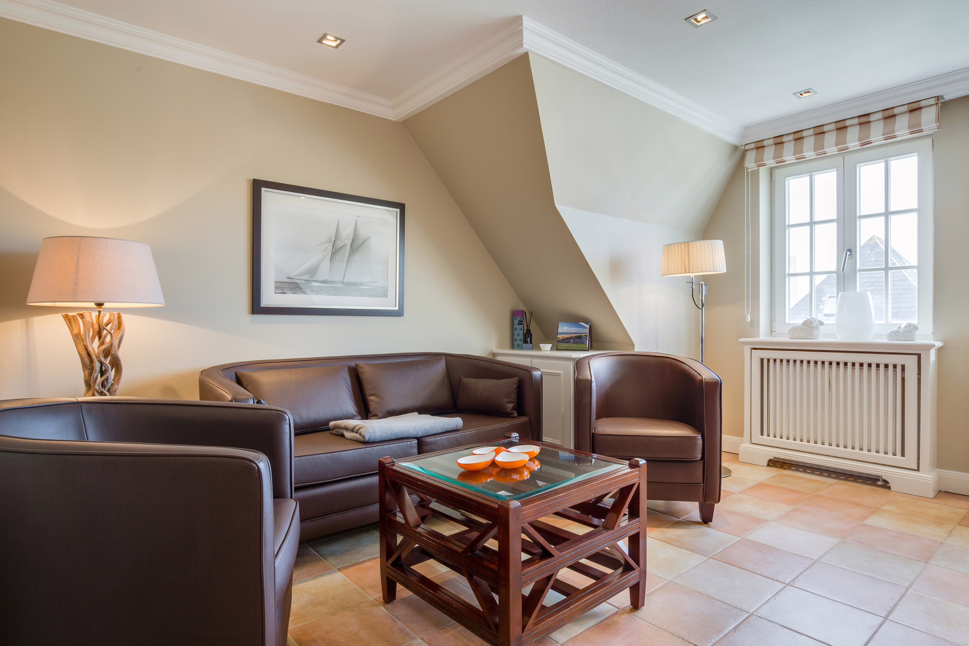 Ferienwohnung-Meeresrauschen-Andrea Doria-Westerland-42-03-1 - Mittelhausteil (Dauerwohnen) auf einem schönen Grundstück in strandnaher Lage von Westerland