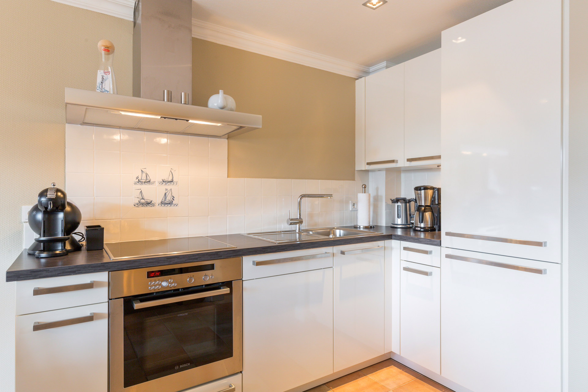 Ferienwohnung-Meeresrauschen-Andrea Doria-Westerland-42-03-9 - Mittelhausteil (Dauerwohnen) auf einem schönen Grundstück in strandnaher Lage von Westerland