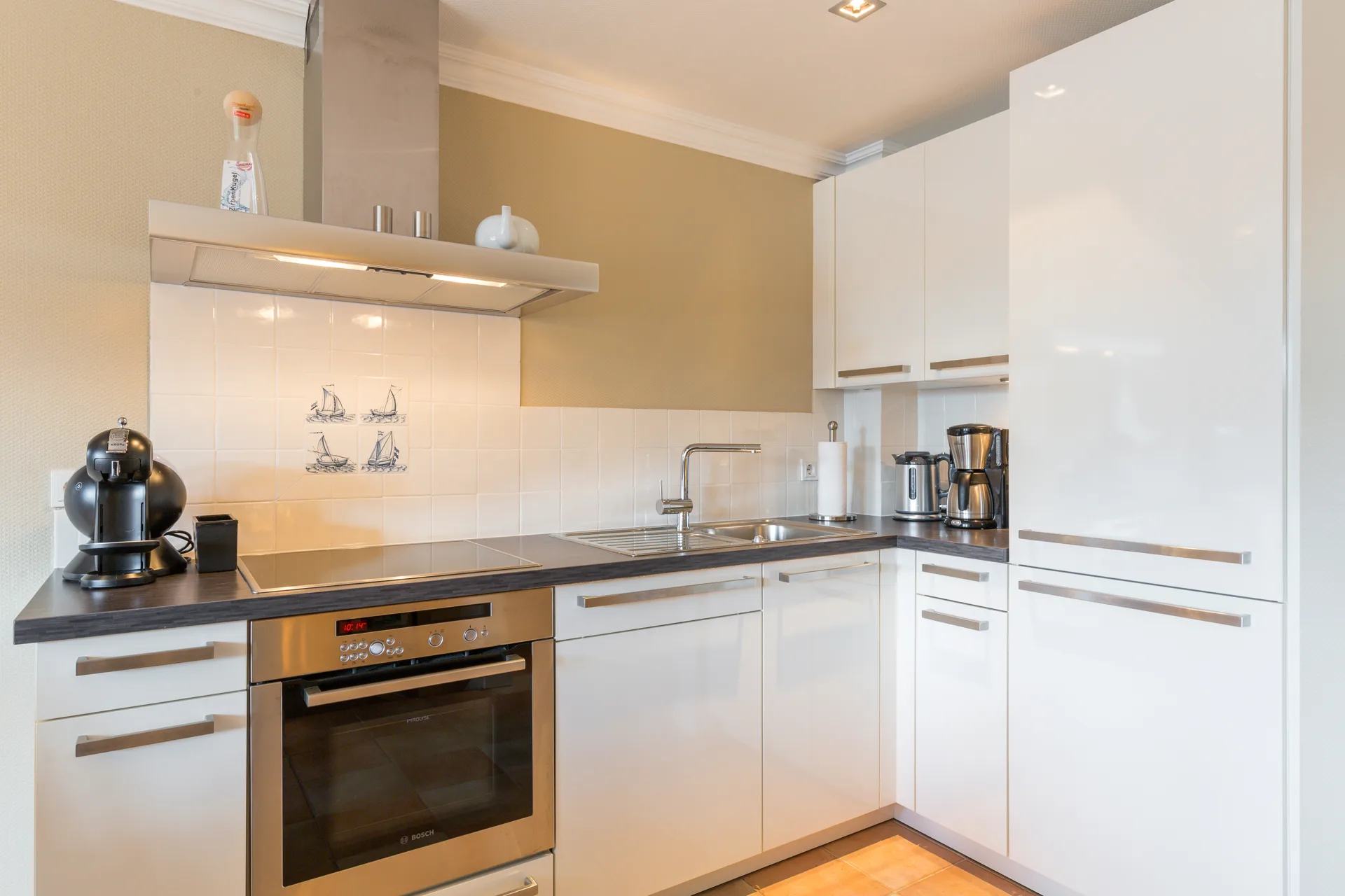 Ferienwohnung-Meeresrauschen-Andrea Doria-Westerland-42-03-9 - Mittelhausteil (Dauerwohnen) auf einem schönen Grundstück in strandnaher Lage von Westerland