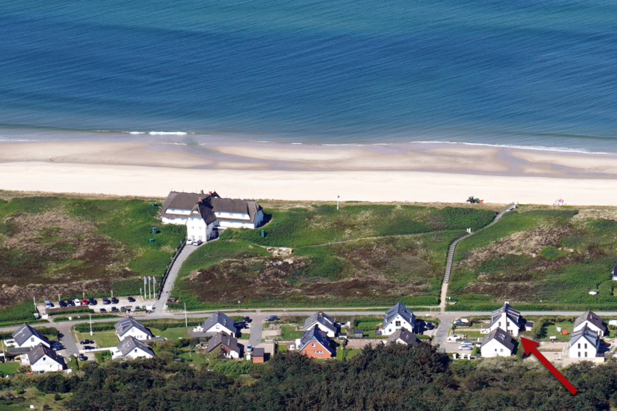 Bild - Moderne Haushälfte in 1. Reihe an den Rantumer Dünen (Dauerwohnraum)