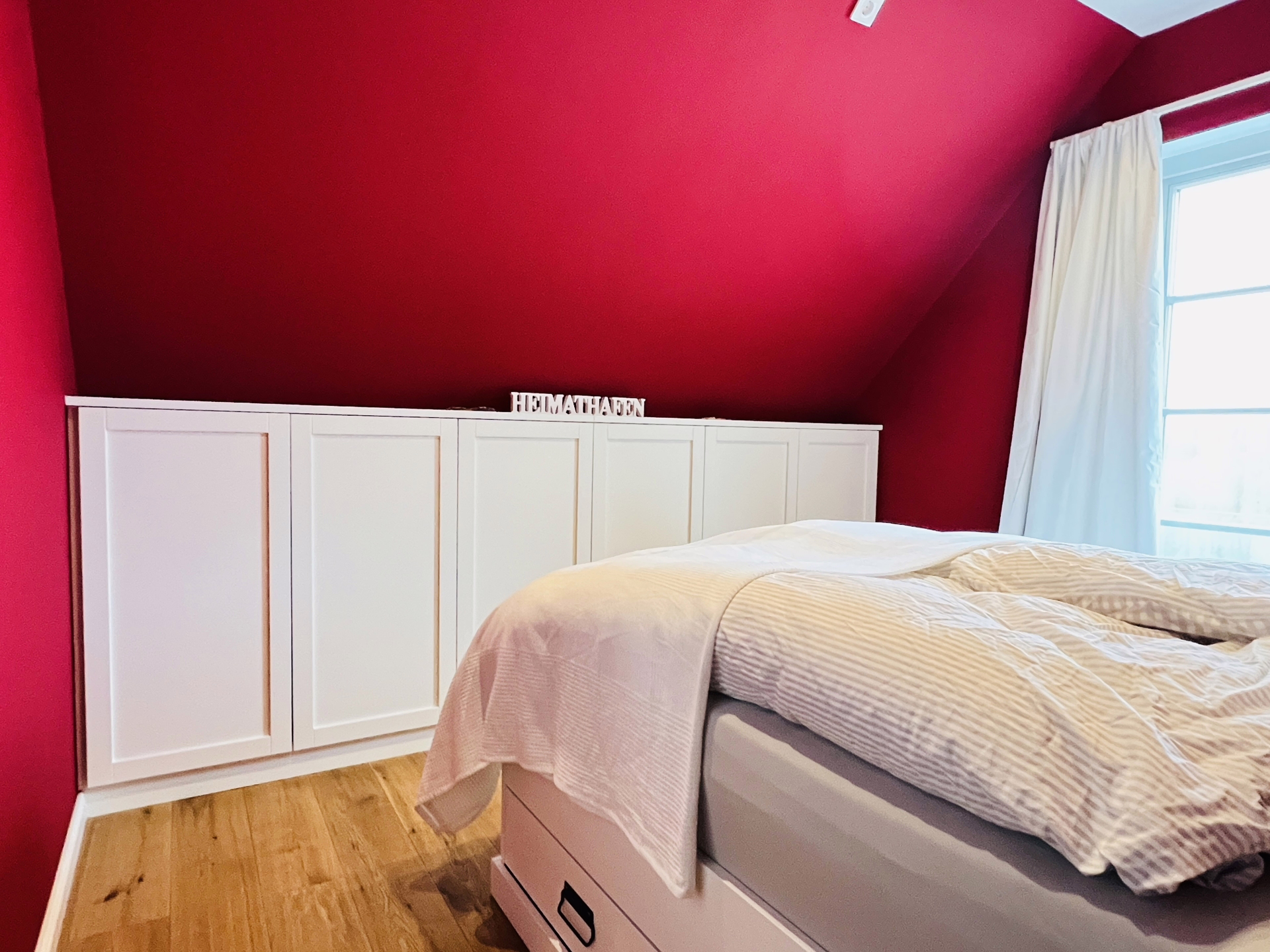 Bild - Moderne Haushälfte in 1. Reihe an den Rantumer Dünen (Dauerwohnraum)