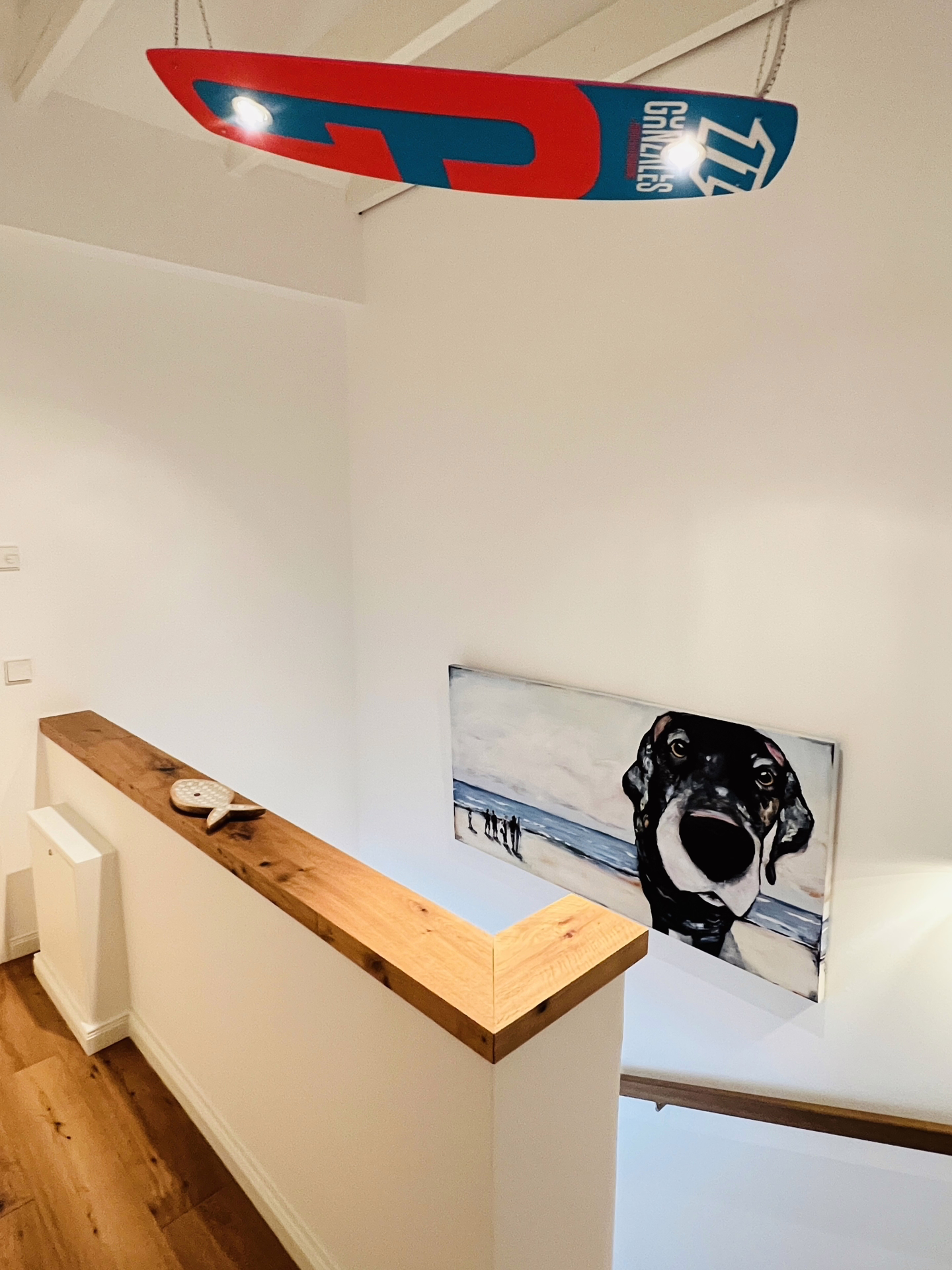 Bild - Moderne Haushälfte in 1. Reihe an den Rantumer Dünen (Dauerwohnraum)