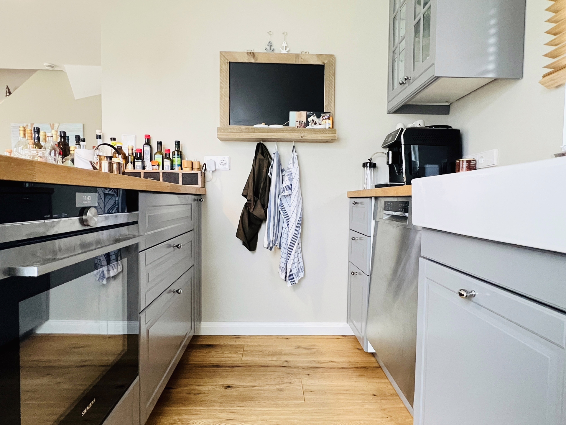 Bild - Moderne Haushälfte in 1. Reihe an den Rantumer Dünen (Dauerwohnraum)
