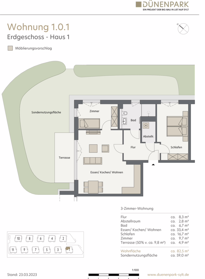 Grundriss
